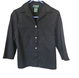 Lauren Ralph Lauren Black Women's Shirt Or Jacket Or Blazer Size Small
